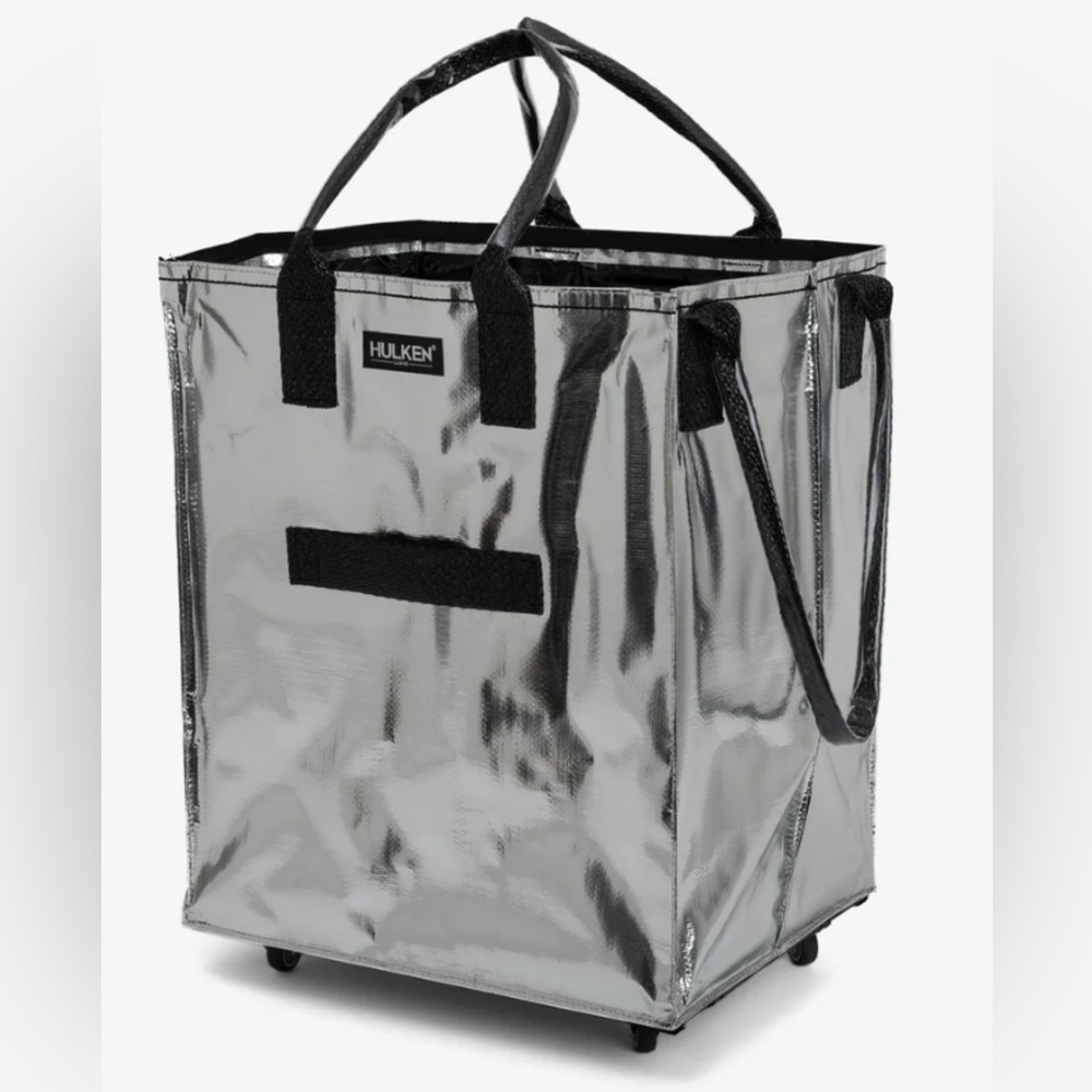 HULKEN BAG LARGE SILVER